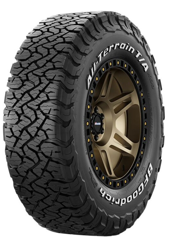 265/60 R18 BFGoodrich All-Terrain KO3 114/110S | Baltyre