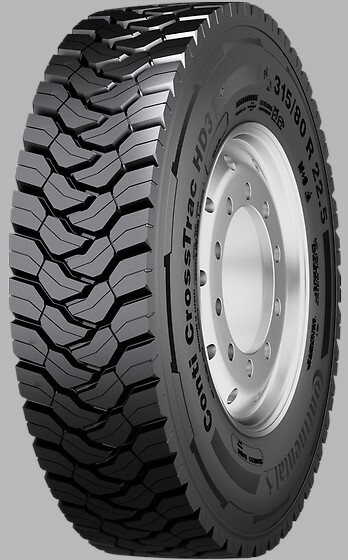 Continental CrossTrac HD3 156/150K 3PMSF