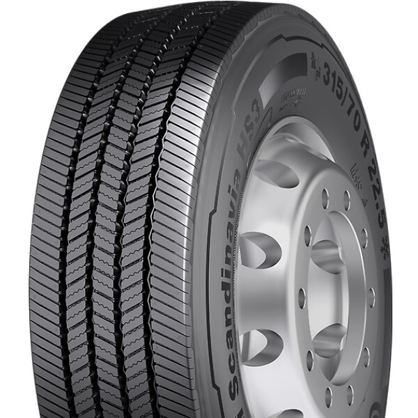 Continental Scandinavia HS3 164K M+S EU