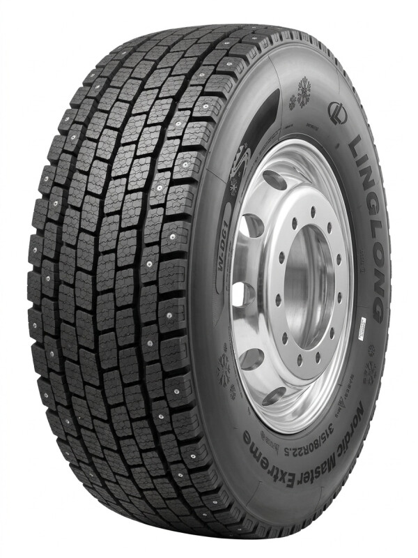 315/80 R22.5 Linglong W-D61 156/150L naastrehv | Baltyre